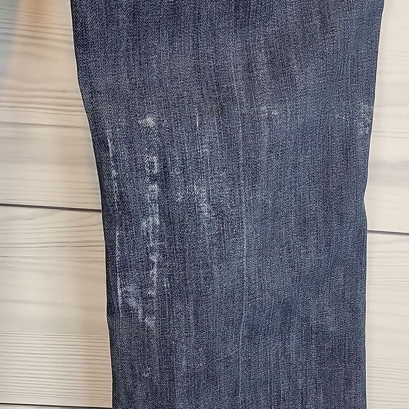 Guess Daredevil blue denim bootcut jeans Women's Size 29 - Picture 9 of 16